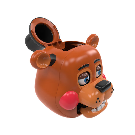 Five Nights at Freddy's Freddy Fazbear Removable Mask Popcorn Bucket-2