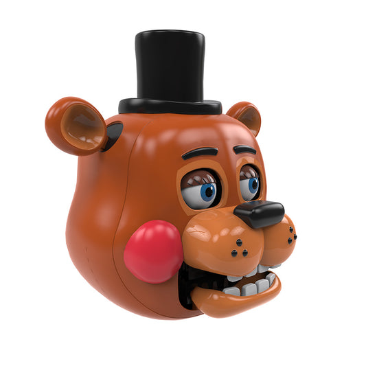Five Nights at Freddy's Freddy Fazbear Removable Mask Popcorn Bucket-5