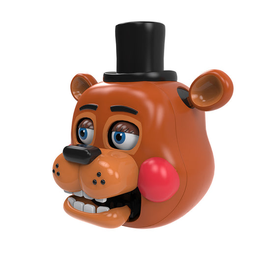 Five Nights at Freddy's Freddy Fazbear Removable Mask Popcorn Bucket-3