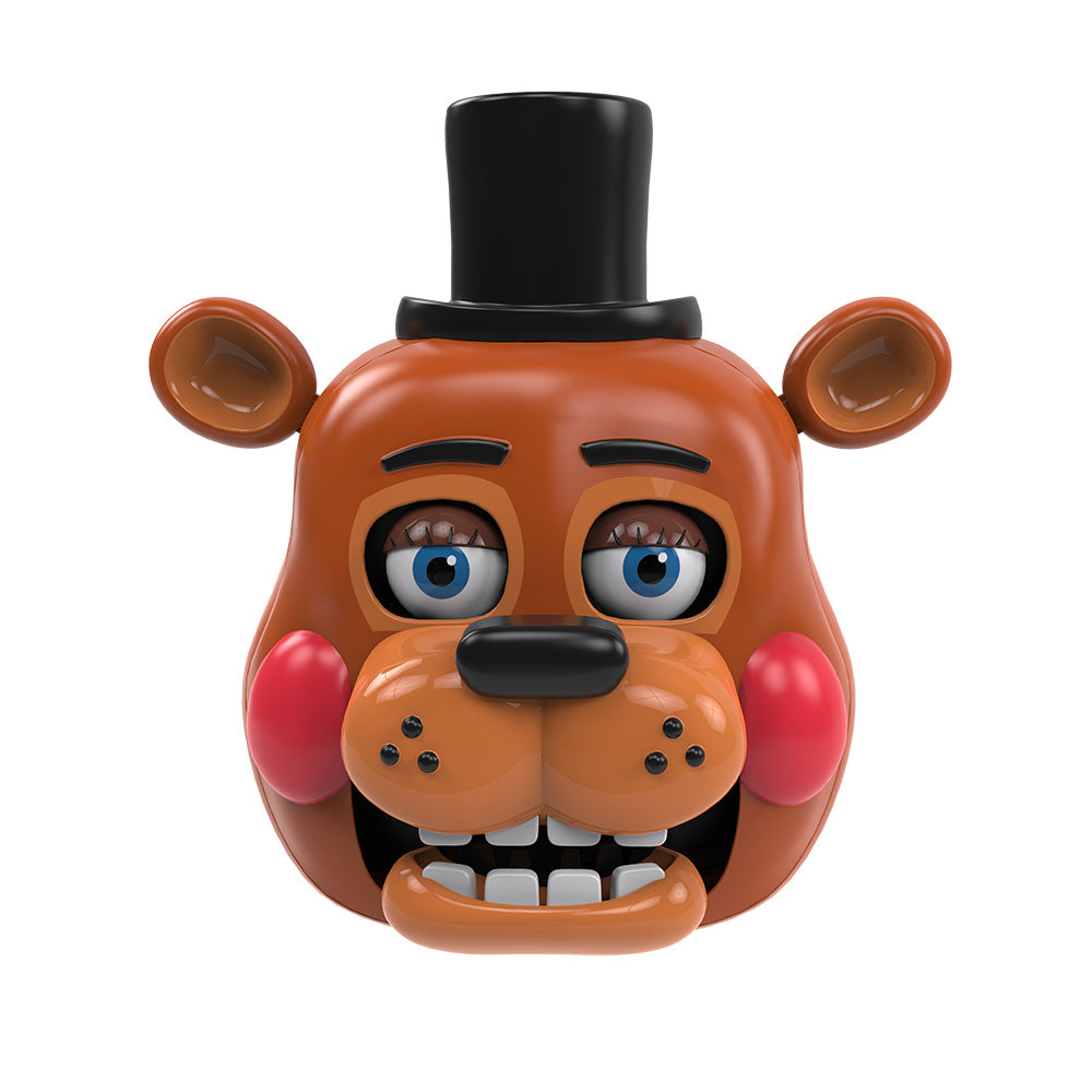 Five Nights at Freddy's Freddy Fazbear Removable Mask Popcorn Bucket