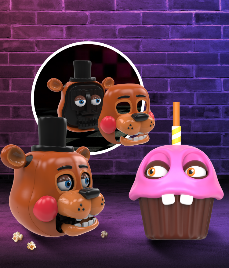 <p>WELCOME BACK TO FREDDY'S </p>