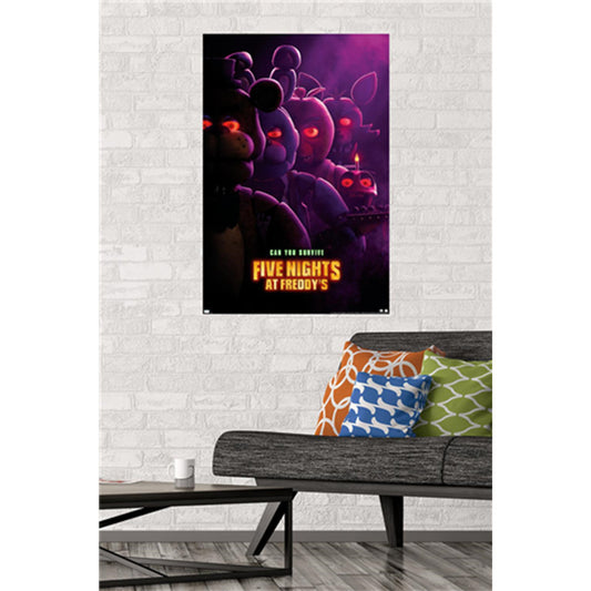 Five Nights at Freddy's Movie - Teaser One Sheet Wall Posters-1