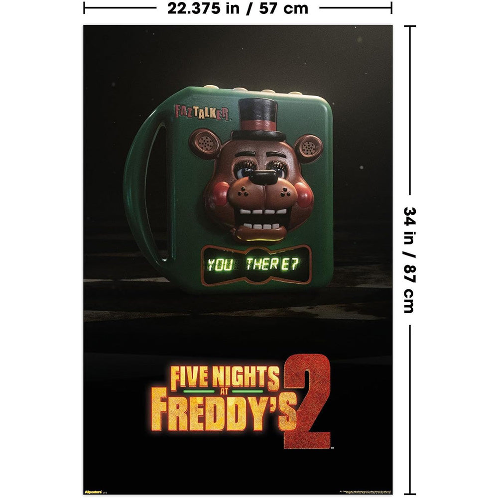 Five Nights at Freddy's Movie 2 (2025) - Teaser One Sheet