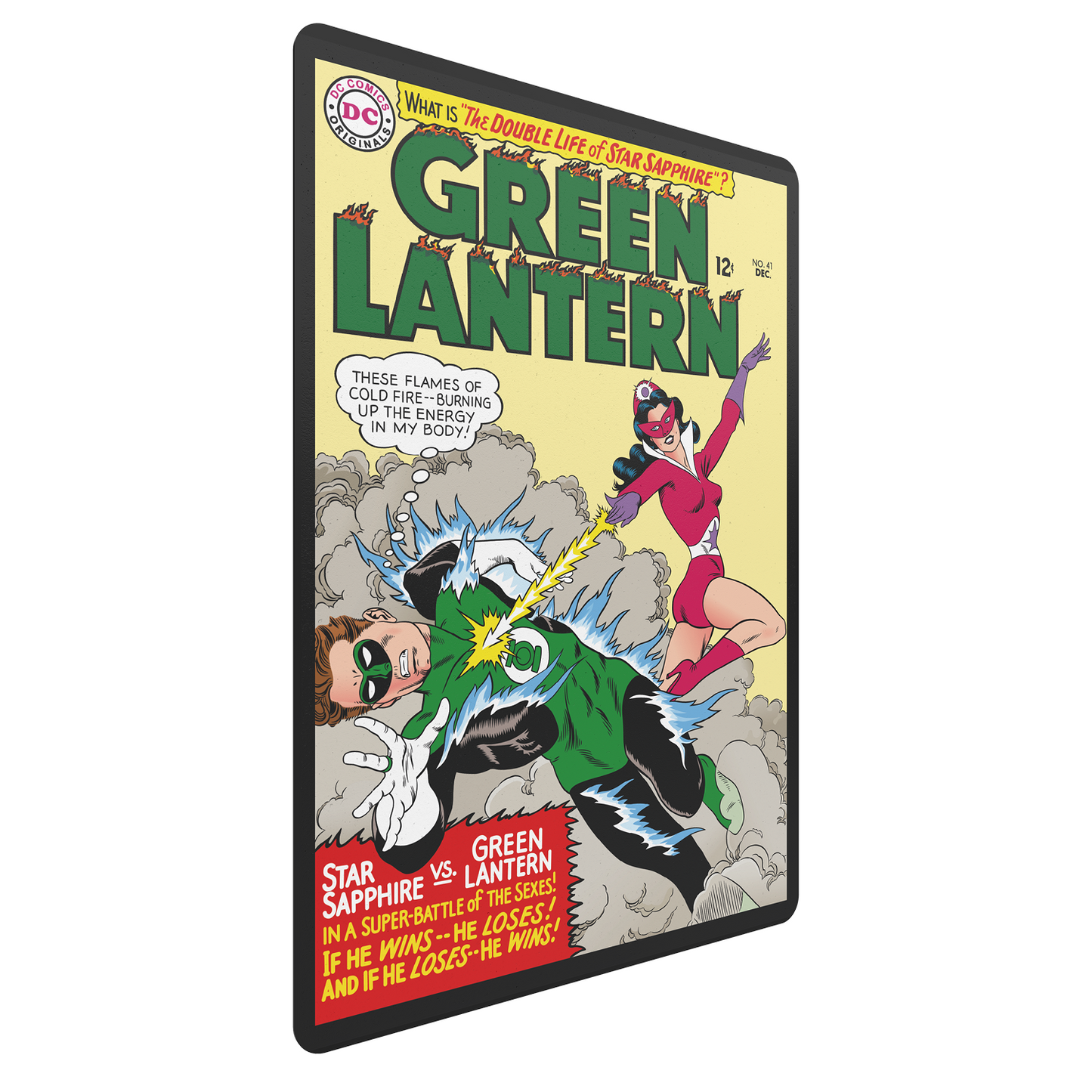 DC Comic Book Popcorn Tin with Lanyard - The Flash