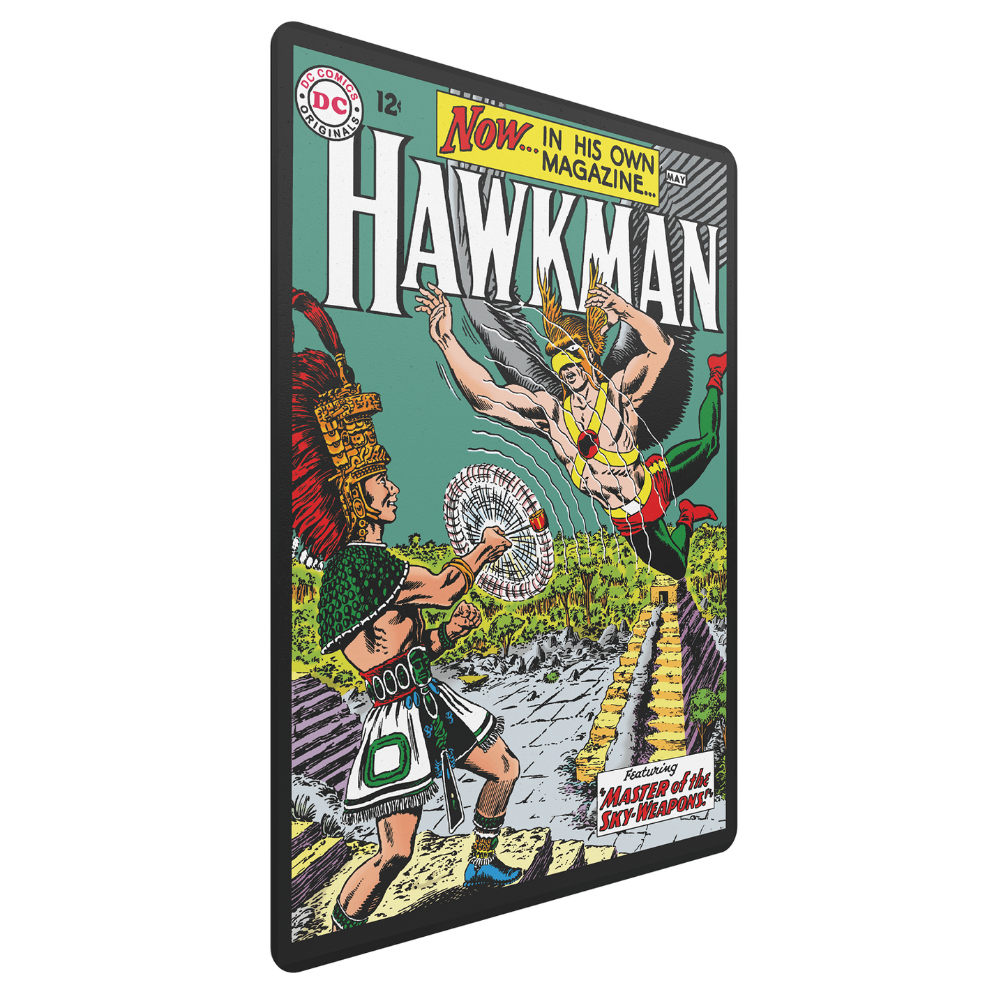 DC Comic Book Popcorn Tin with Lanyard - The Flash