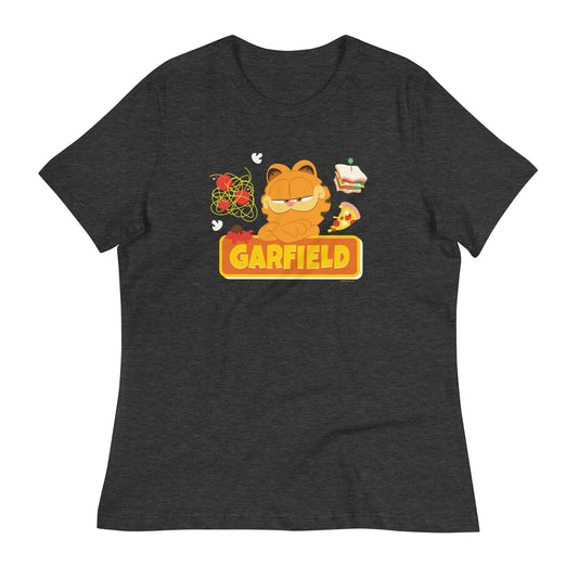 The Garfield Movie Foodie Women's T-shirt-0
