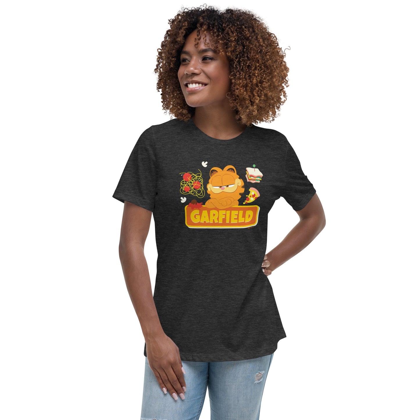 The Garfield Movie Foodie Women's T-shirt