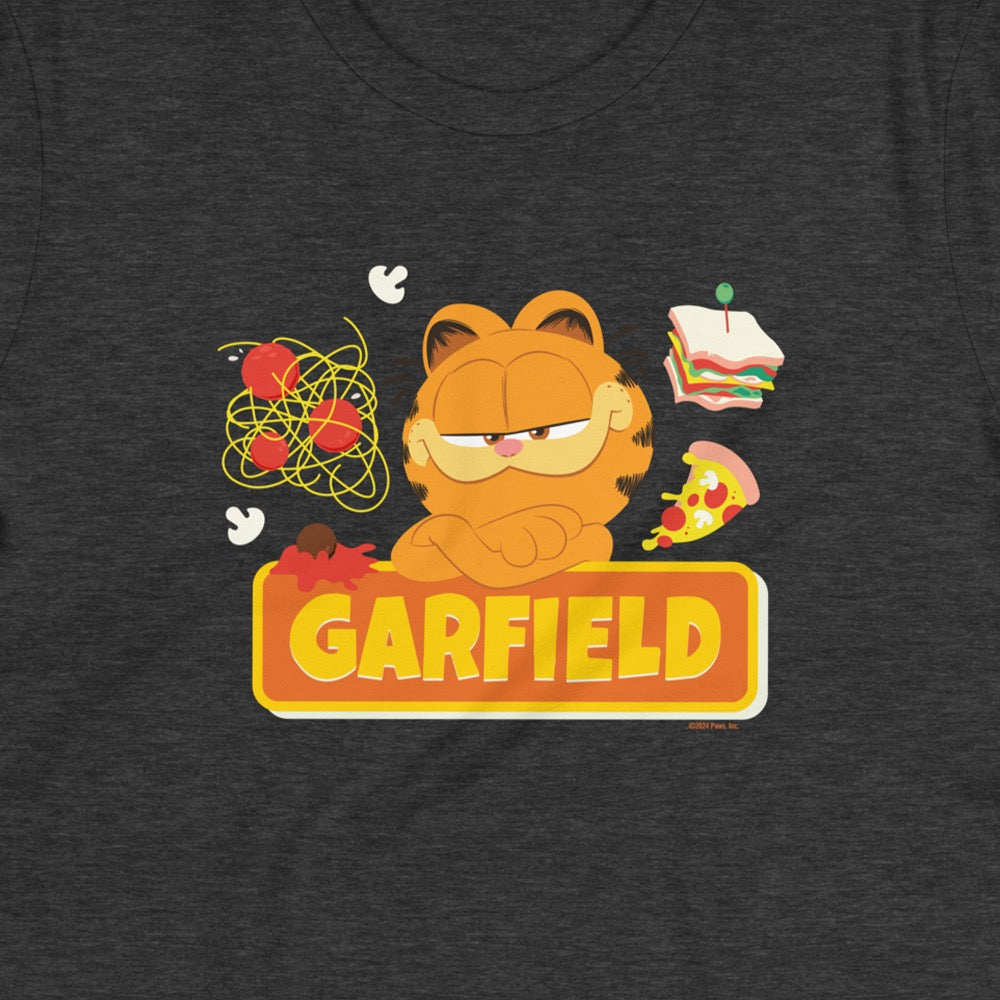 The Garfield Movie Foodie Women's T-shirt