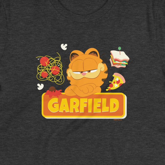 The Garfield Movie Foodie Women's T-shirt-1