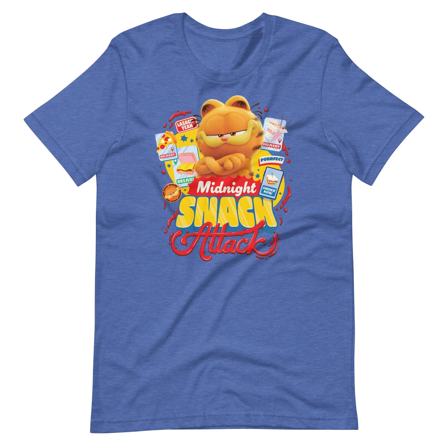 The Garfield Movie Midnight Snack Attack T-shirt