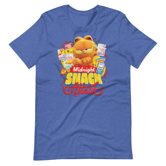 The Garfield Movie Midnight Snack Attack T-shirt-0