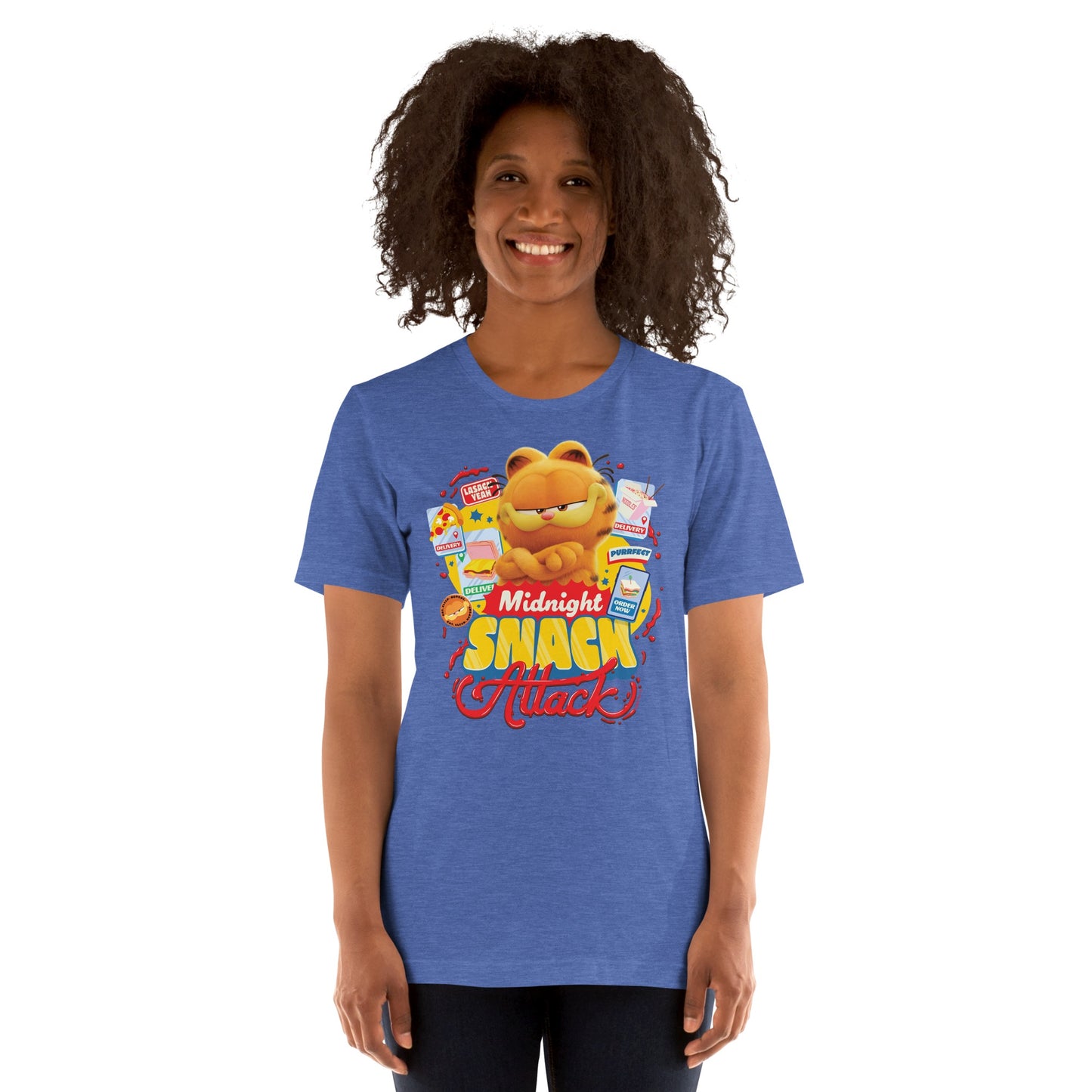 The Garfield Movie Midnight Snack Attack T-shirt