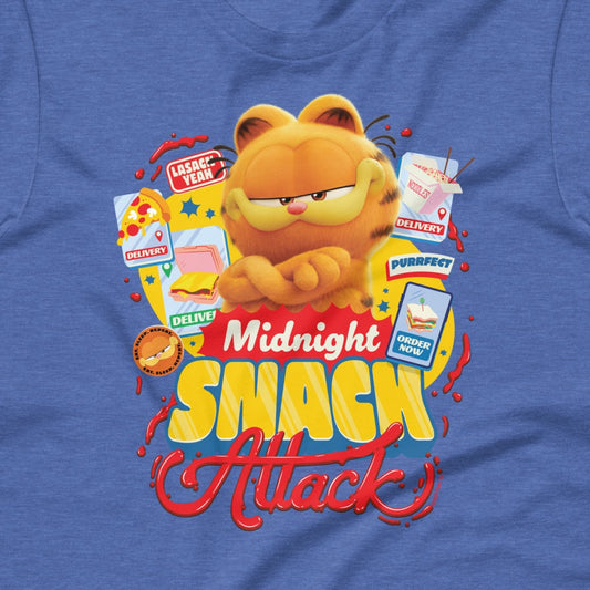 The Garfield Movie Midnight Snack Attack T-shirt-1