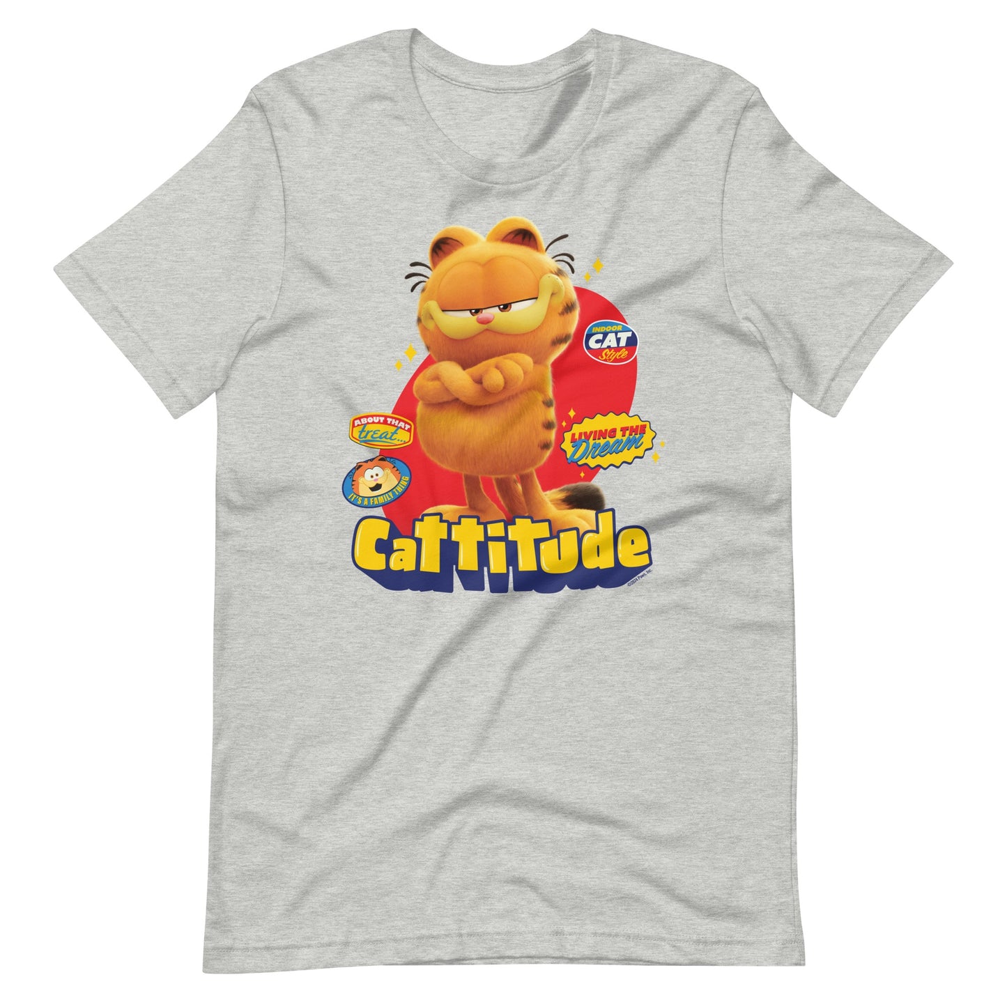 The Garfield Movie Cattitude T-shirt