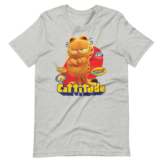 The Garfield Movie Cattitude T-shirt-0