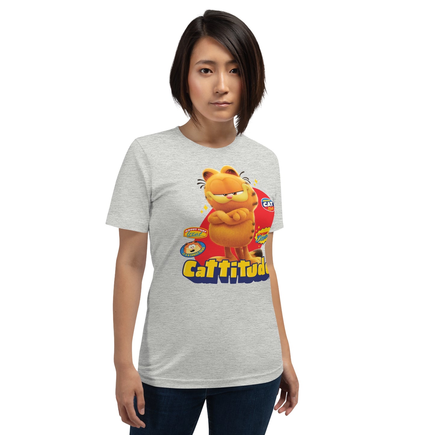 The Garfield Movie Cattitude T-shirt