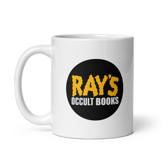 Ghostbusters: Frozen Empire Ray's Occult Books Mug-0