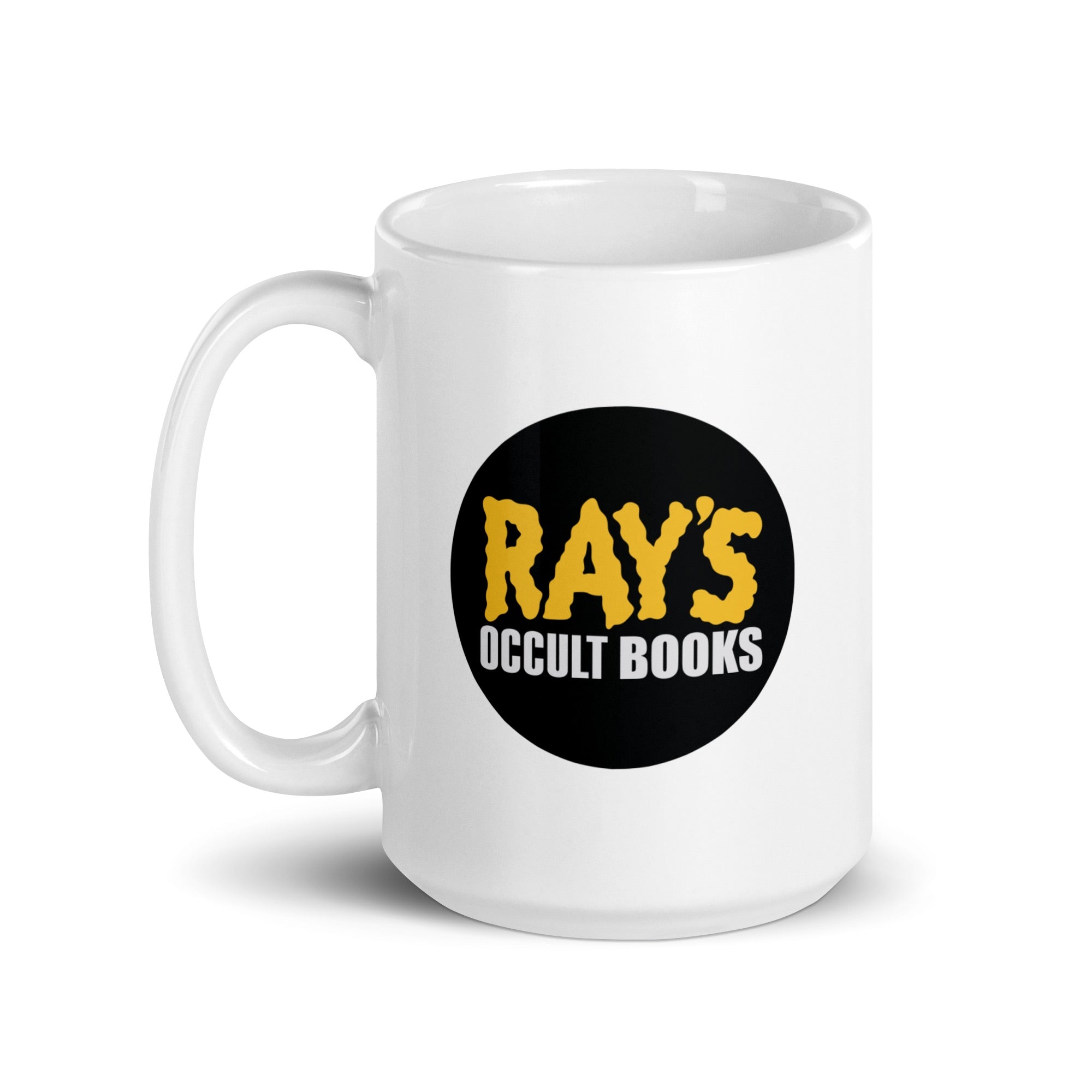 Ghostbusters Frozen Empire Ray's Occult Books Mug
