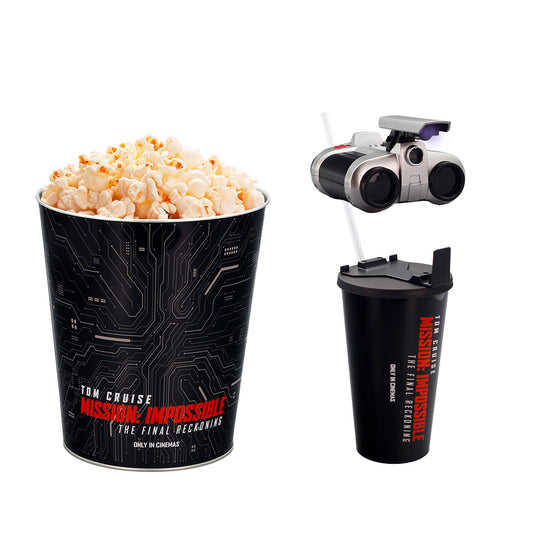 Mission: Impossible - The Final Reckoning Goggle Tumbler & Popcorn Bucket Combo-1