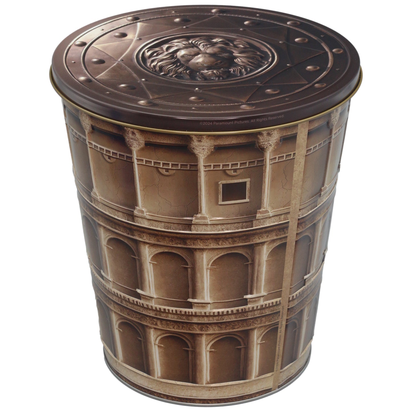 Gladiator II Arena Tin Popcorn Bucket - Limited Edition Exclusive