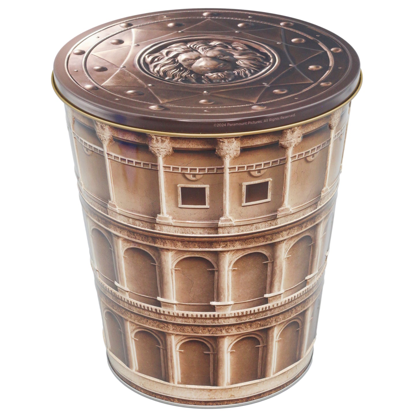 Gladiator II Arena Tin Popcorn Bucket - Limited Edition Exclusive