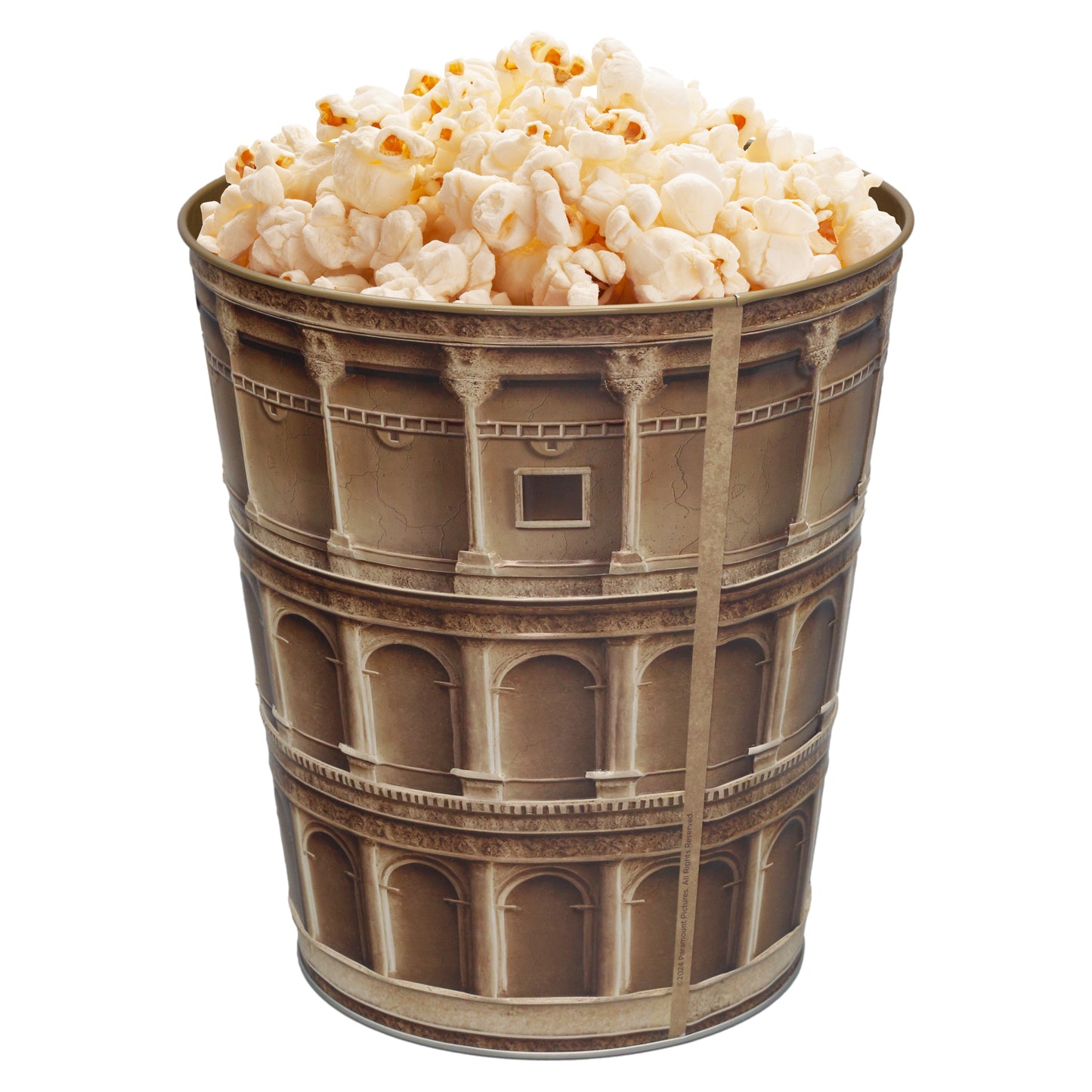 Gladiator II Arena Tin Popcorn Bucket - Limited Edition Exclusive