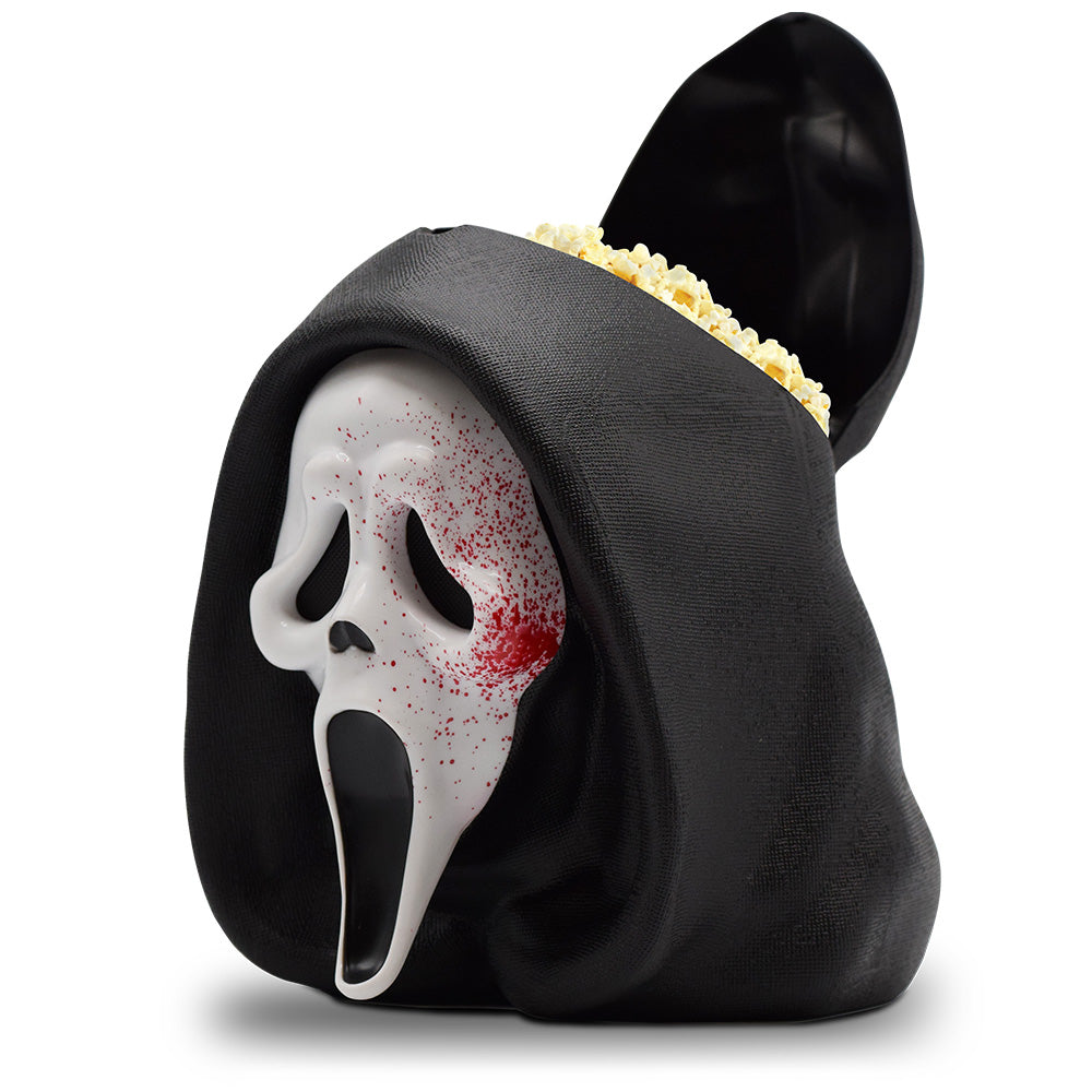 Scream 7 Ghostface Head Bust Popcorn Bucket