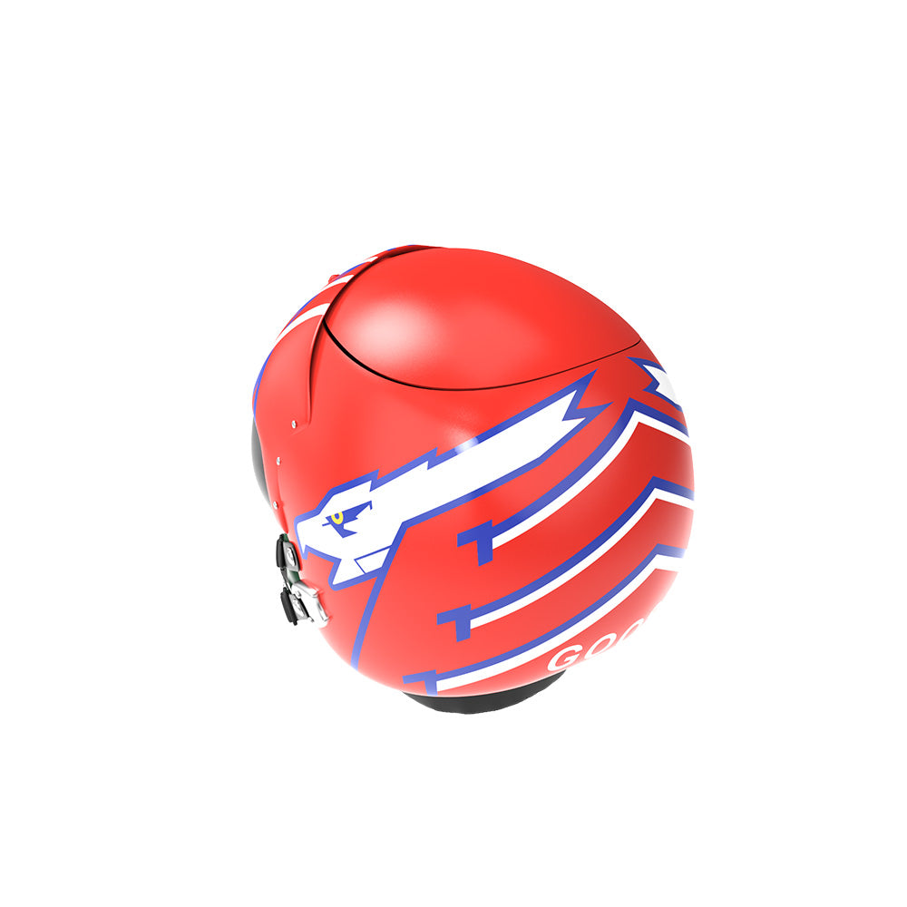 Top Gun Fighter Helmet Goose Popcorn Container-4