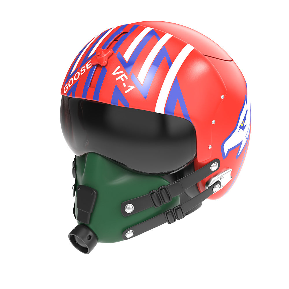 Top Gun Fighter Helmet Goose Popcorn Container-5