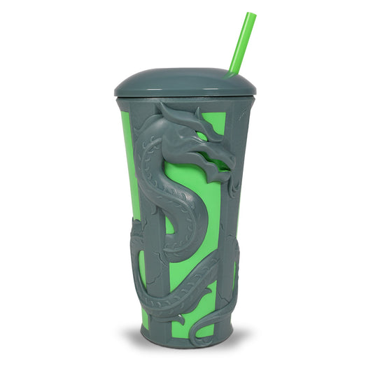Mortal Kombat 2 32 oz Grippr Cup with Action Characters-1