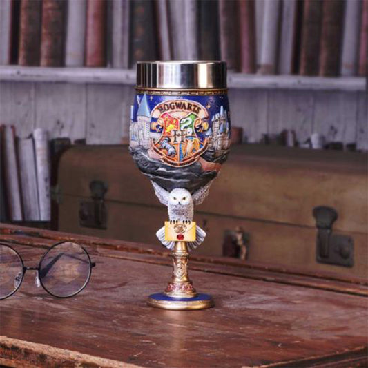 Harry Potter Hogwarts Collectible Goblet-6