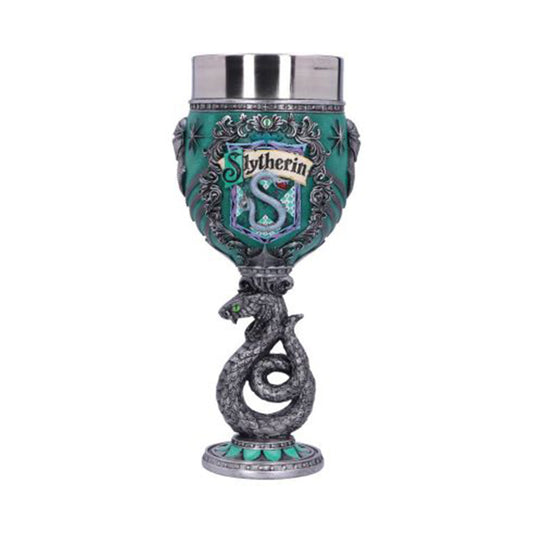 Harry Potter Slytherin Collectible Goblet-5