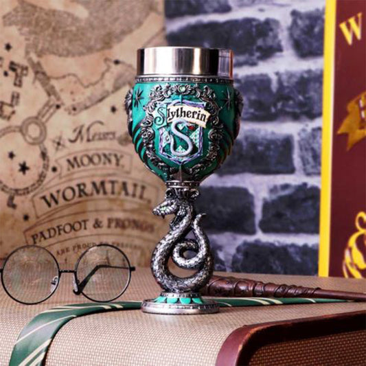 Harry Potter Slytherin Collectible Goblet-6