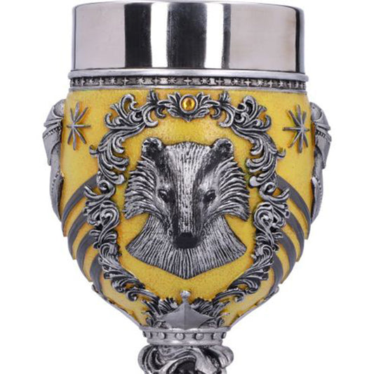 Harry Potter Hufflepuff Collectible Goblet-1