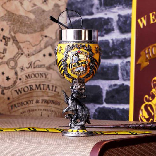 Harry Potter Hufflepuff Collectible Goblet-6