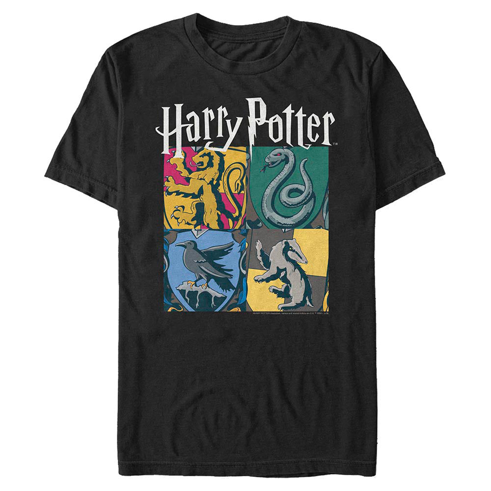 Harry Potter All Houses T-Shirt