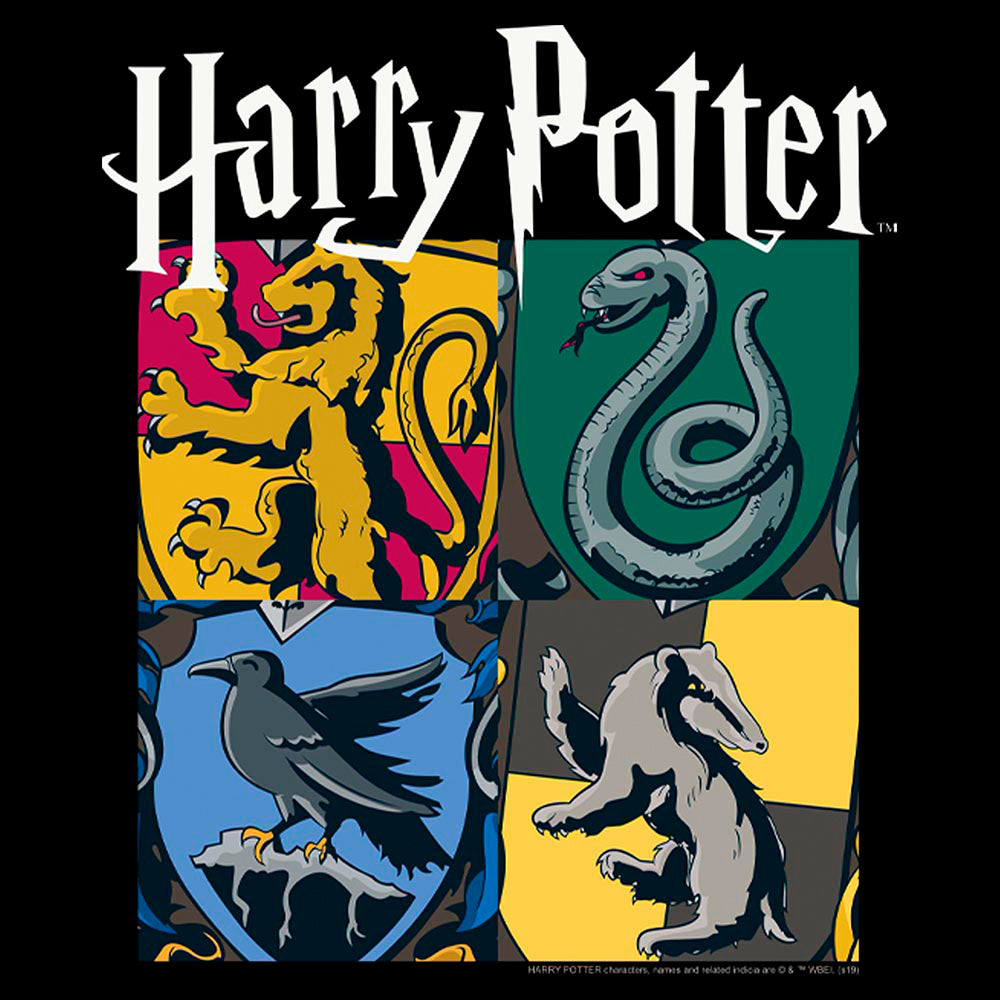 Harry Potter All Houses T-Shirt