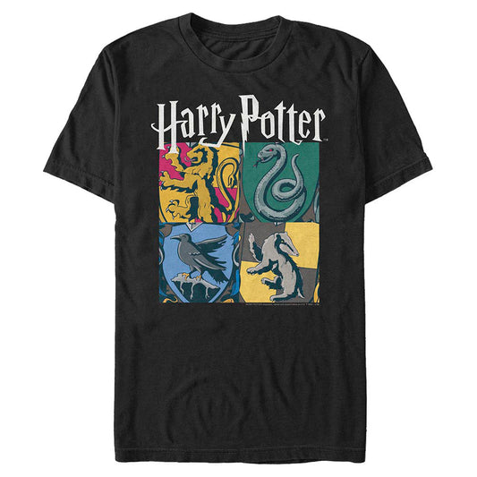 Harry Potter All Houses T-Shirt-0