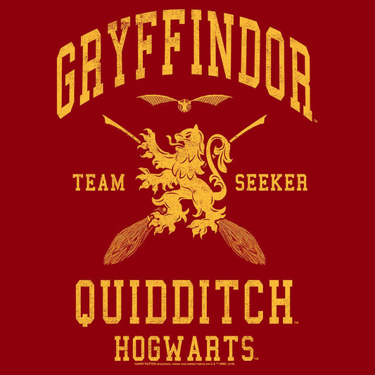 Harry Potter Gryffindor Quidditch Seeker T-Shirt-1