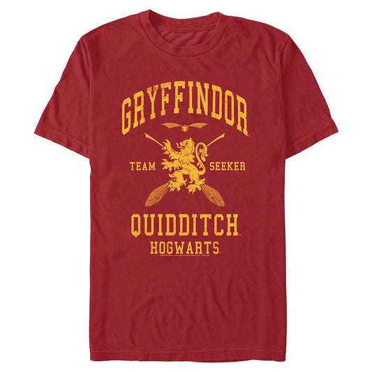 Harry Potter Gryffindor Quidditch Seeker T-Shirt-0