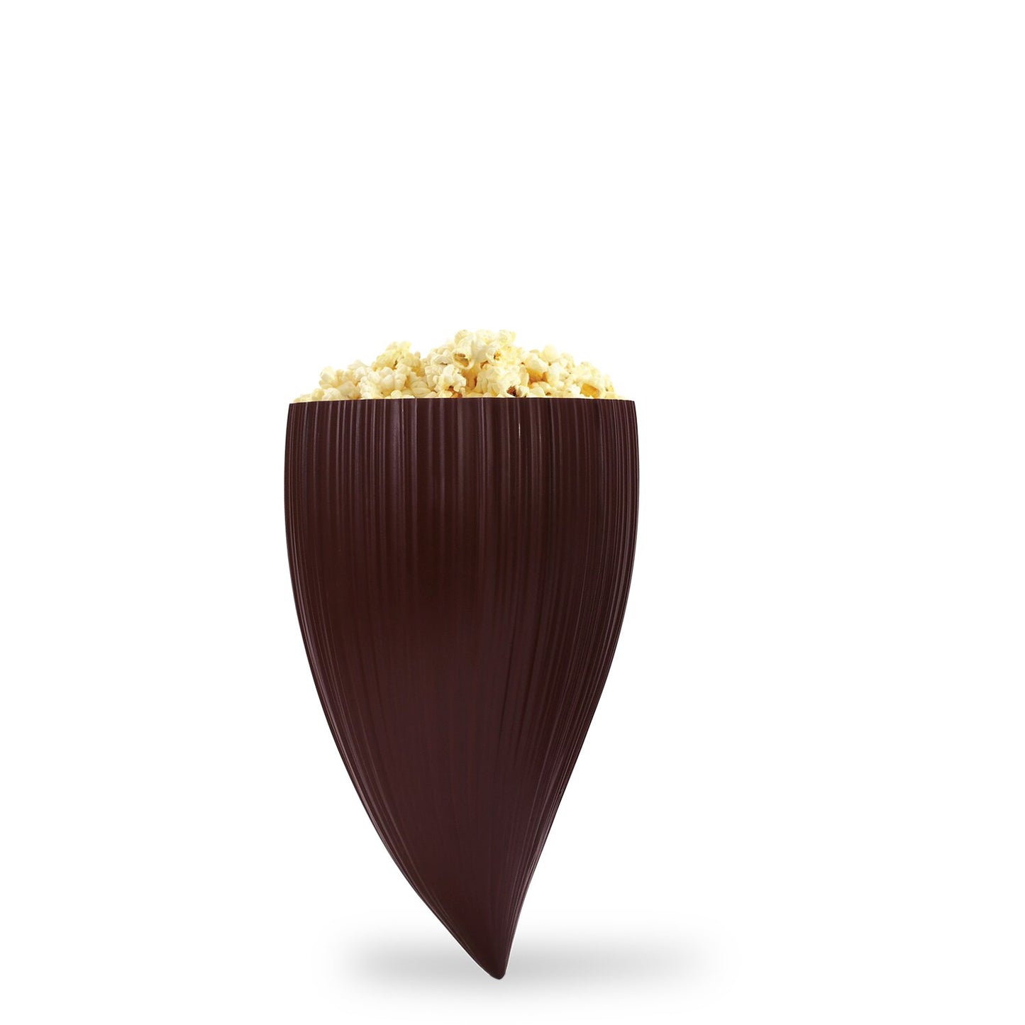 Side profile of 48 inch Harry Potter broom popcorn bucket