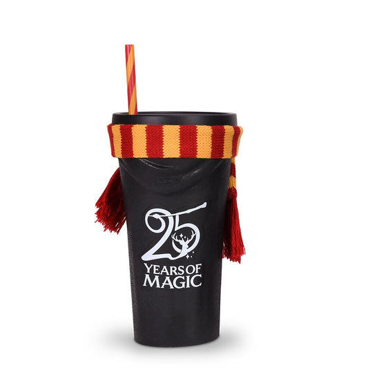 Harry Potter 25th Anniversary Gryffindor Grippr Cup front view-2