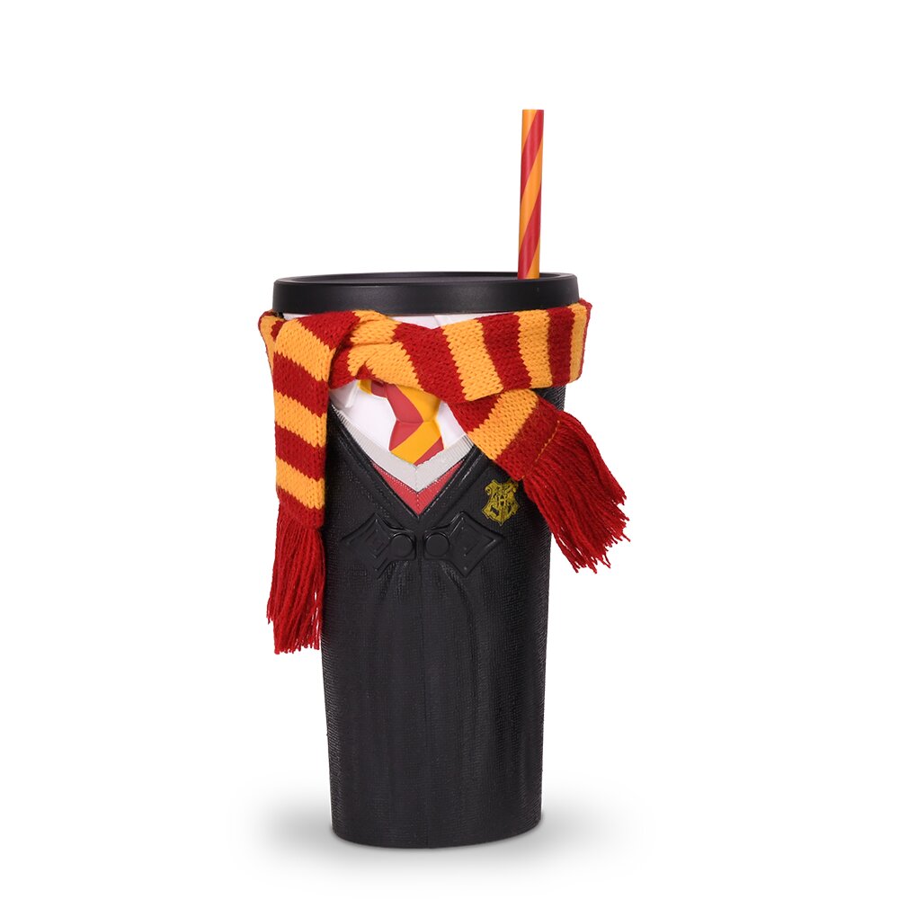 Harry Potter 25th Anniversary Gryffindor Grippr Cup front view