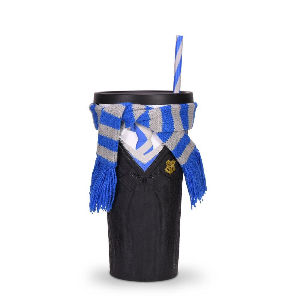 Harry Potter (25th Anniversary) Grippr House with Real Scarf - Ravenclaw