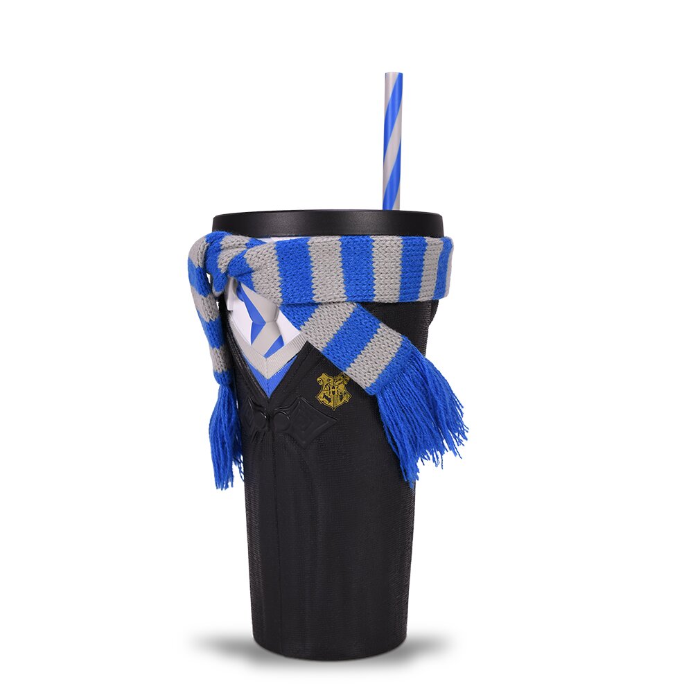 Harry Potter (25th Anniversary) Grippr House with Real Scarf - Ravenclaw-4