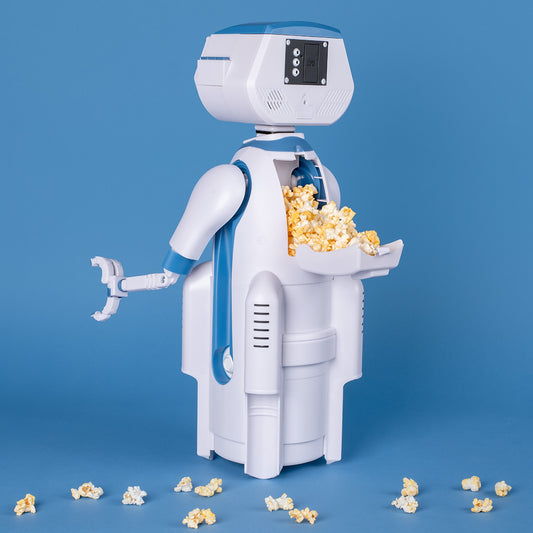 The Fantastic Four: First Steps H.E.R.B.I.E Tumbler & Snack Popcorn Bucket Combo - Limited Edition Exclusive-2