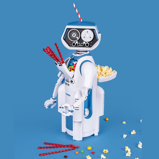 The Fantastic Four: First Steps H.E.R.B.I.E Tumbler & Snack Popcorn Bucket Combo - Limited Edition Exclusive-1