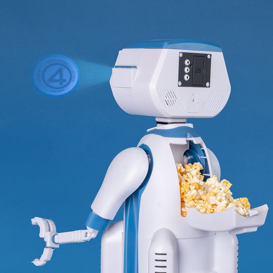 The Fantastic Four: First Steps H.E.R.B.I.E Tumbler & Snack Popcorn Bucket Combo - Limited Edition Exclusive-3