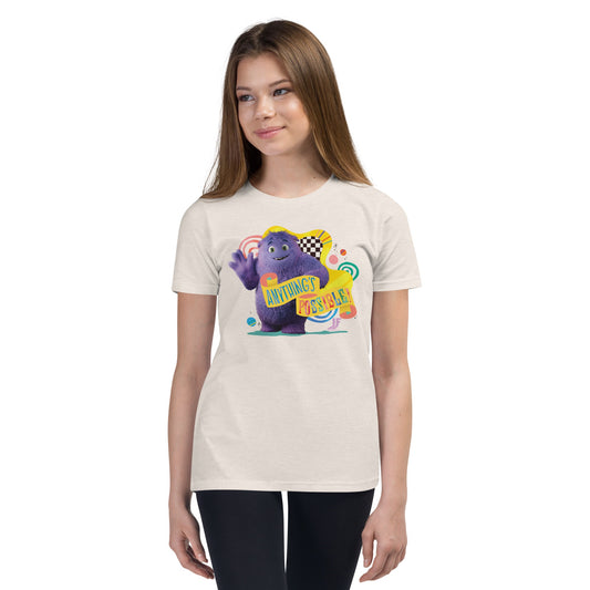 IF Anything Is Possible Kids T-shirt-1