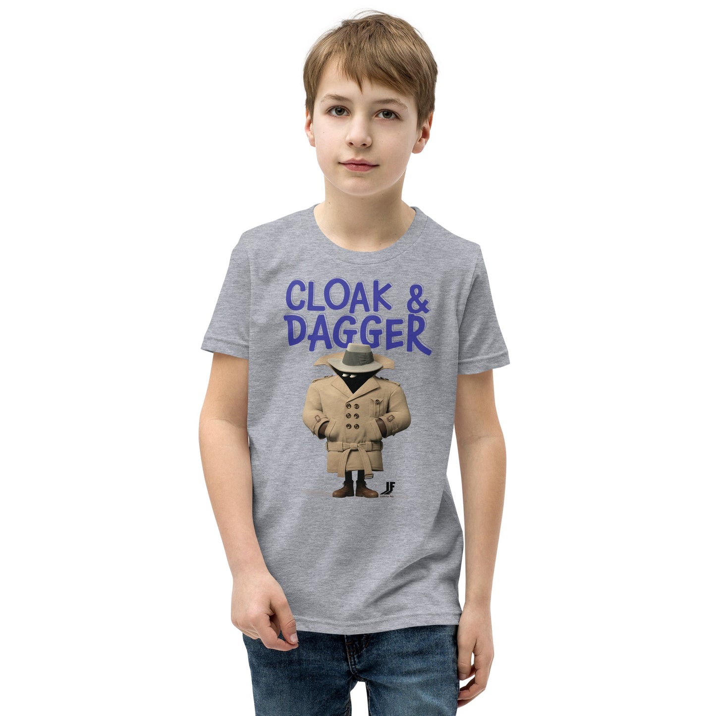 IF Cosmo Cloak and Dagger Kids T-shirt